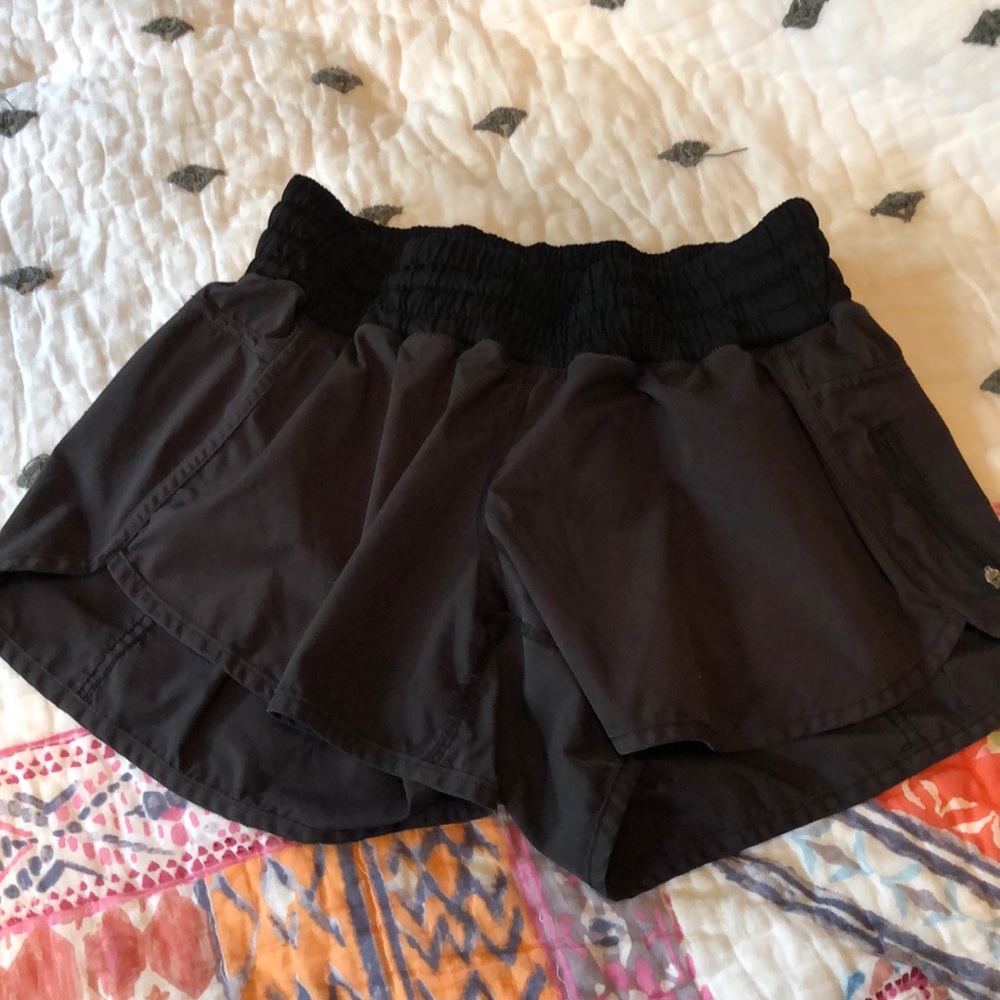 Lululemon Black Running Shorts Size 10